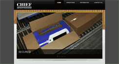 Desktop Screenshot of chiefspecialtypackaging.com